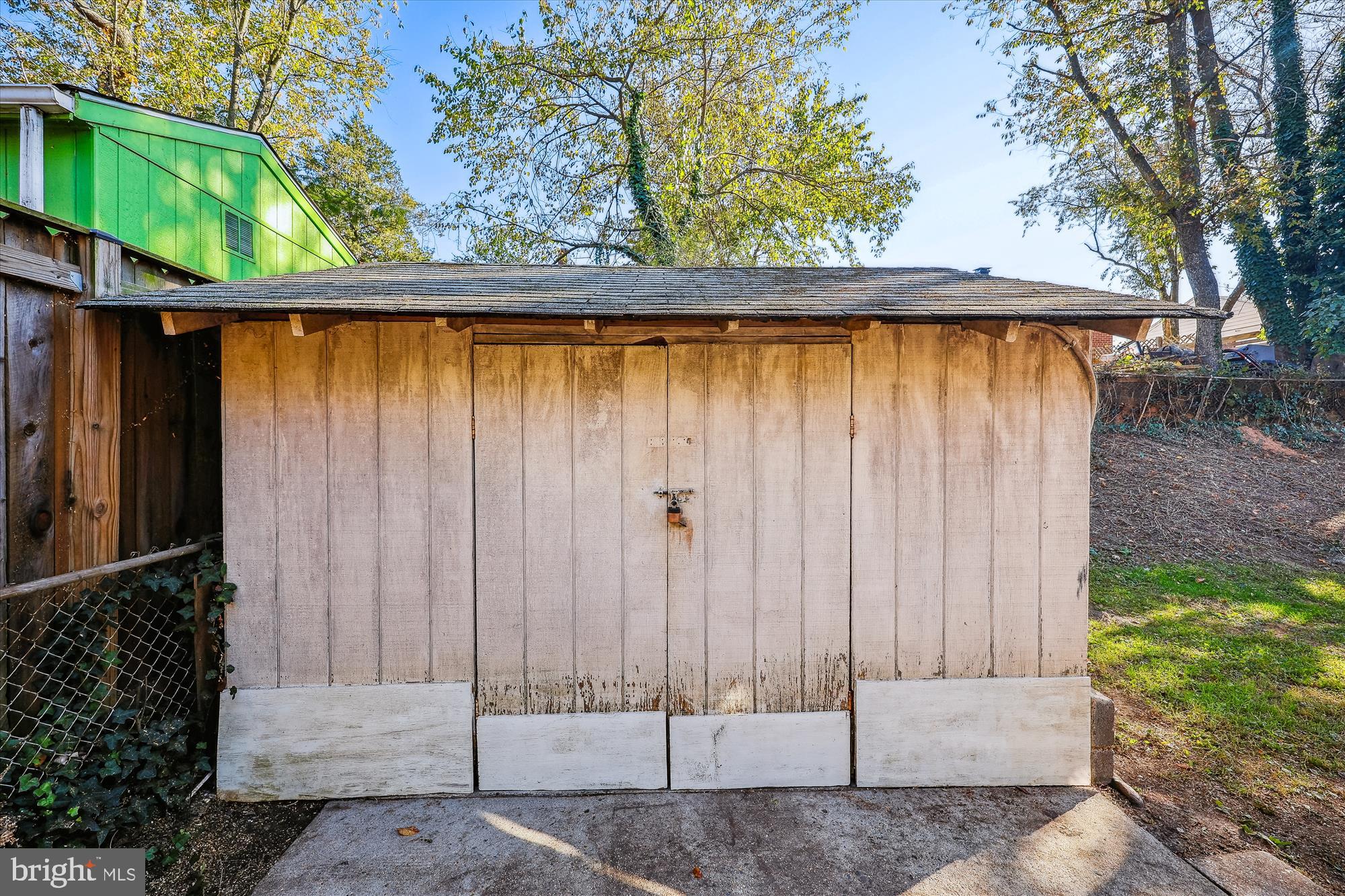 908 Whitehall Street Silver Spring, MD 20901 - Photo 56 of 76 Shed large storage space "as-is"