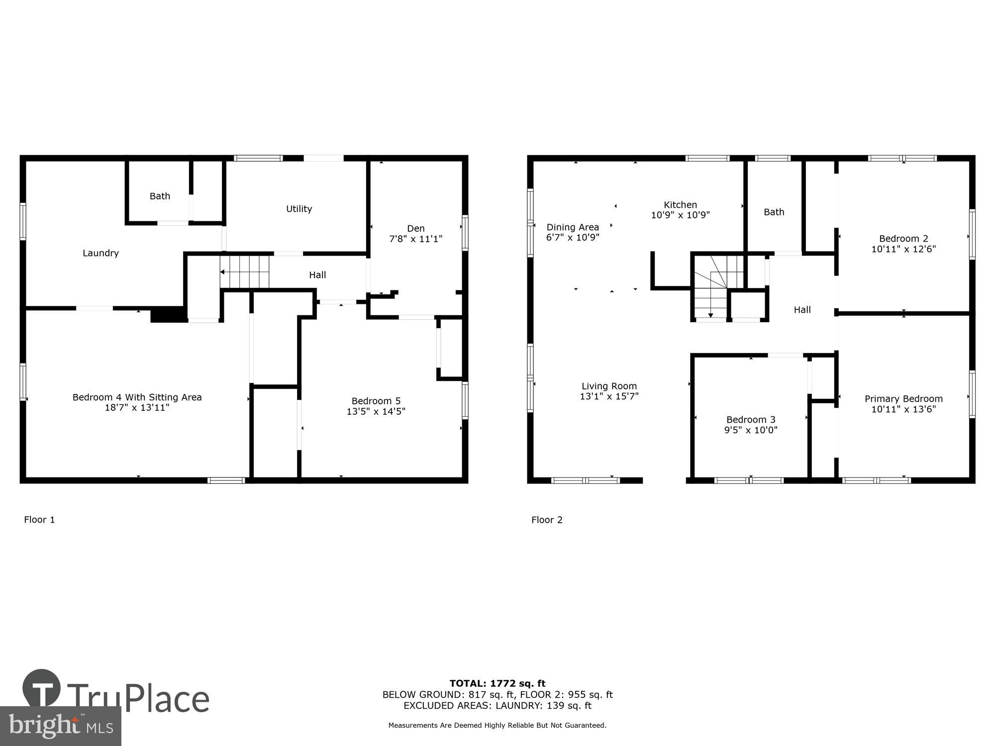 908 Whitehall Street Silver Spring, MD 20901 - Photo 76 of 76 floor plans