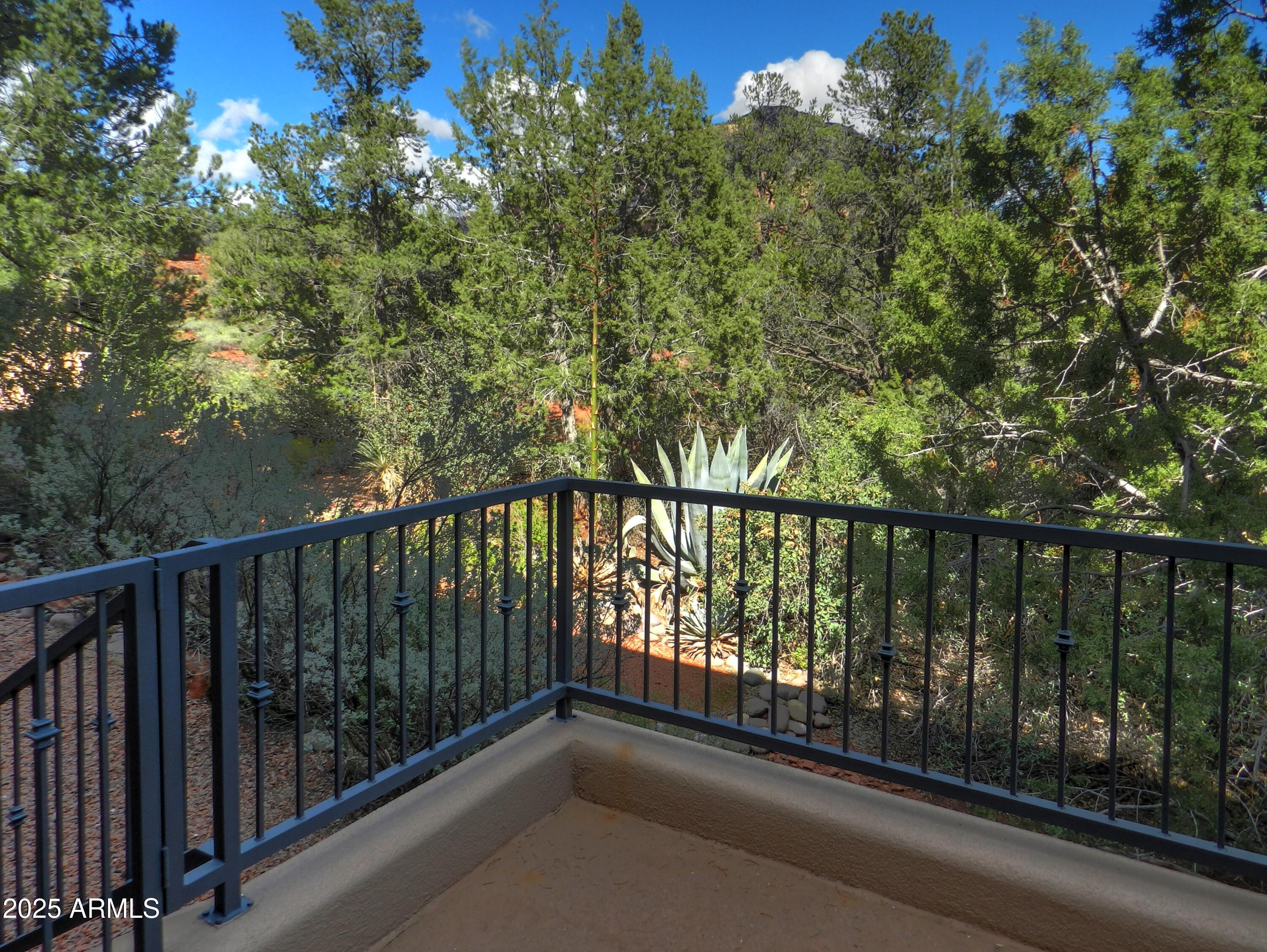100 Paisano Road Sedona, AZ 86336 - Photo 50 of 87 Deck from Bedroom