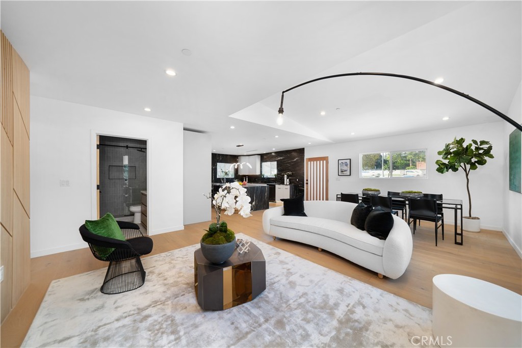 2982 Glendale Boulevard Los Angeles, CA 90039 - Photo 17 of 47 a living room with furniture and white walls