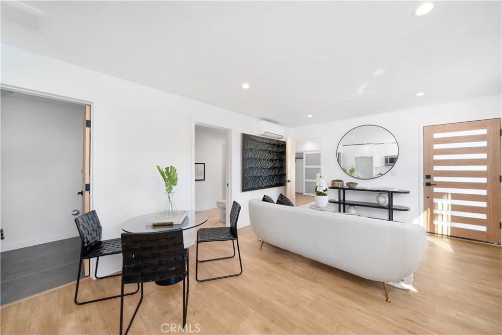 2982 Glendale Boulevard Los Angeles, CA 90039 - Photo 36 of 47 a living room with furniture and a wooden floor