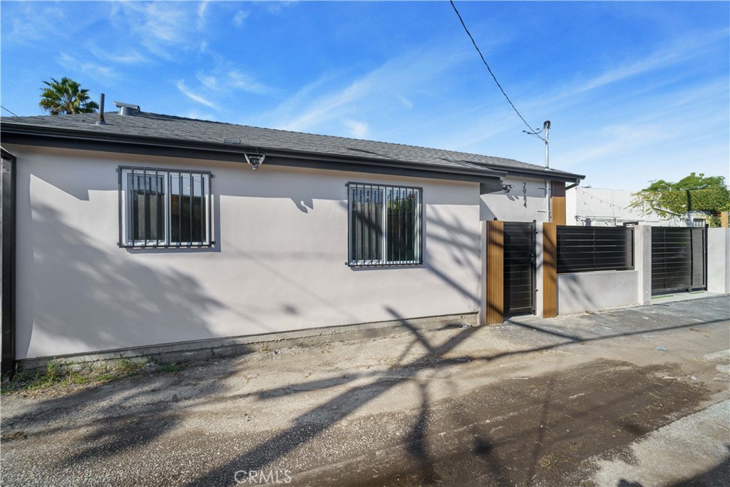 2982 Glendale Boulevard Los Angeles, CA 90039 - Photo 46 of 47 a view of a house with a garage