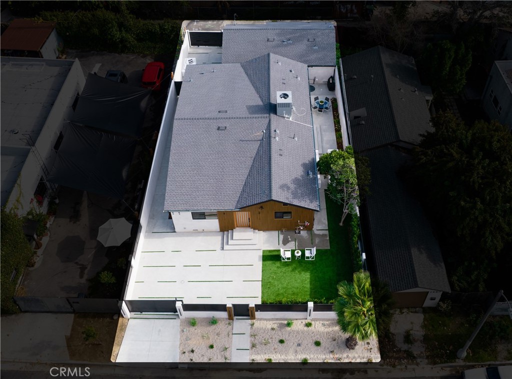 2982 Glendale Boulevard Los Angeles, CA 90039 - Photo 6 of 47 an aerial view of a house with a yard