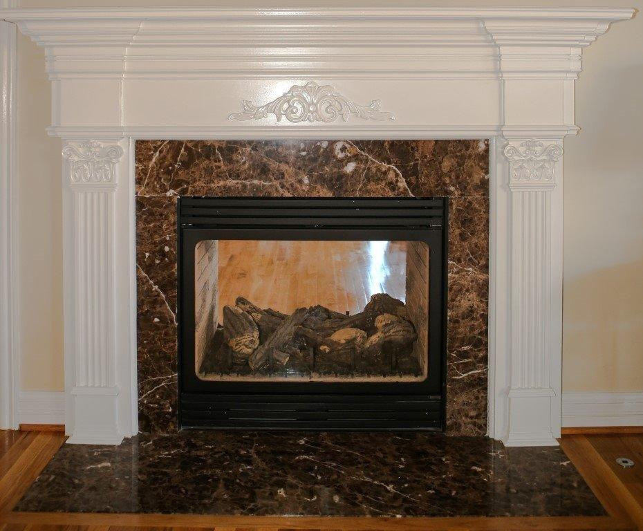 3205 Hemingway Lane Lexington, KY 40513 - Photo 13 of 42 Two sided gas fireplace