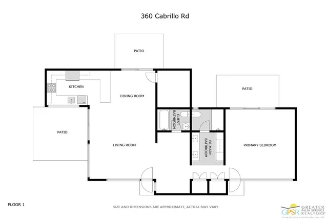 $699,999 | 360 Cabrillo Road, Unit 118, Palm Springs, CA 92262