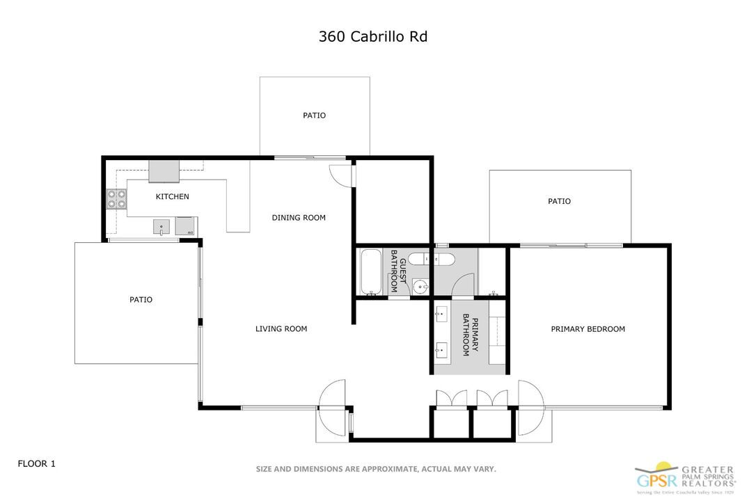 360 Cabrillo Road, Unit 118 Palm Springs, CA 92262 - Photo 13 of 63