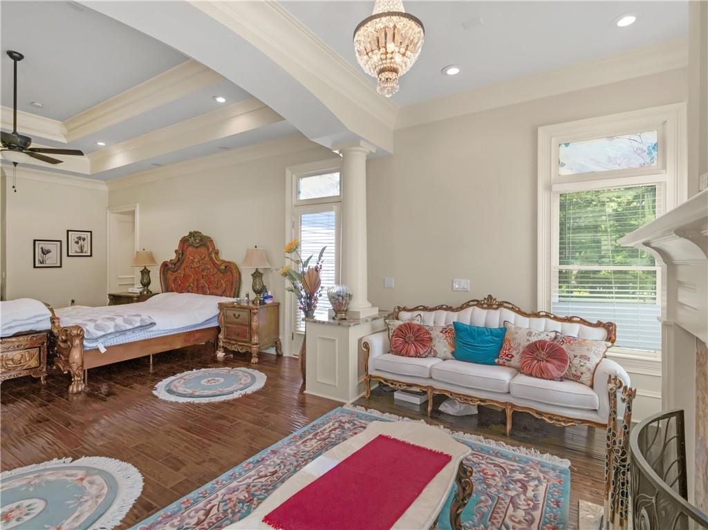1695 Whitley Road Dacula, GA 30019 - Photo 60 of 153 a living room with furniture and a large window