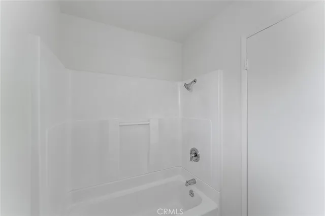 a close up of a bathtub