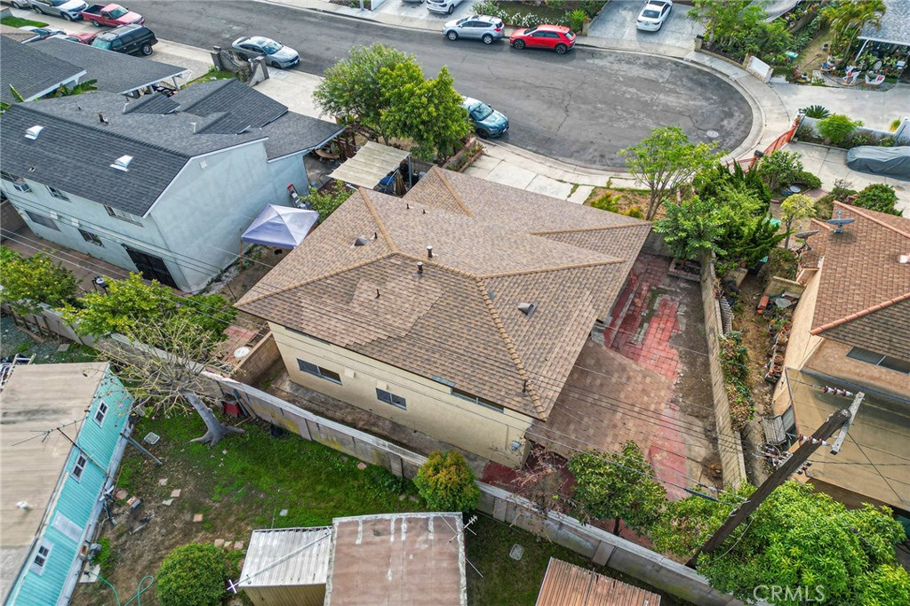 807 East Calbas Street Carson, CA 90745 - Photo 31 of 31 an aerial view of a fireplace with a yard