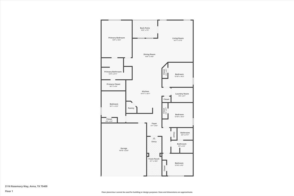 2116 Rosemary Way Anna, TX 75409 - Photo 24 of 27