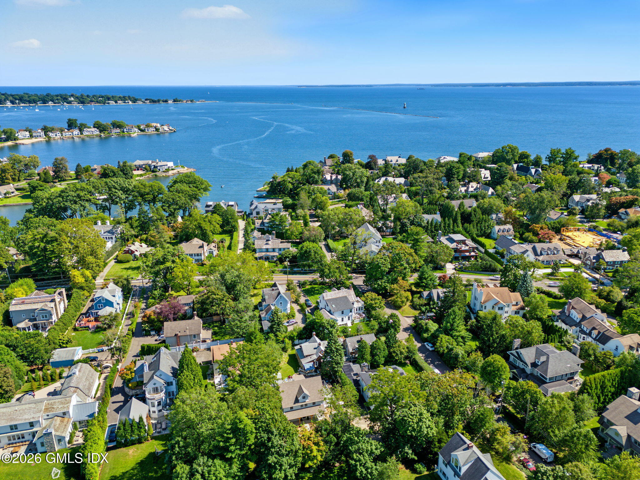 7 Tait Road Old Greenwich, CT 06870 - Photo 35 of 35 Aerial View