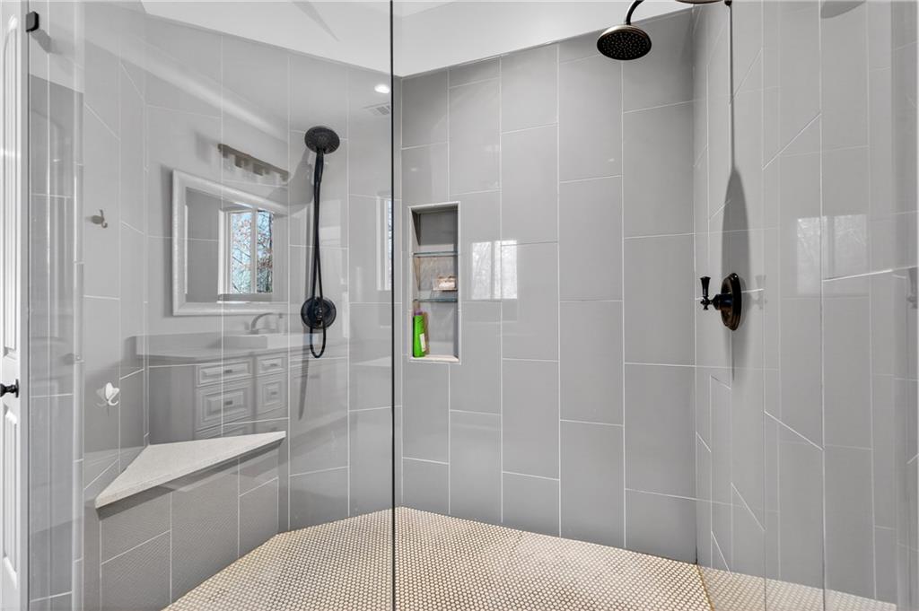 3944 Hamilton Mill Road Buford, GA 30519 - Photo 34 of 55 a bathroom with a shower