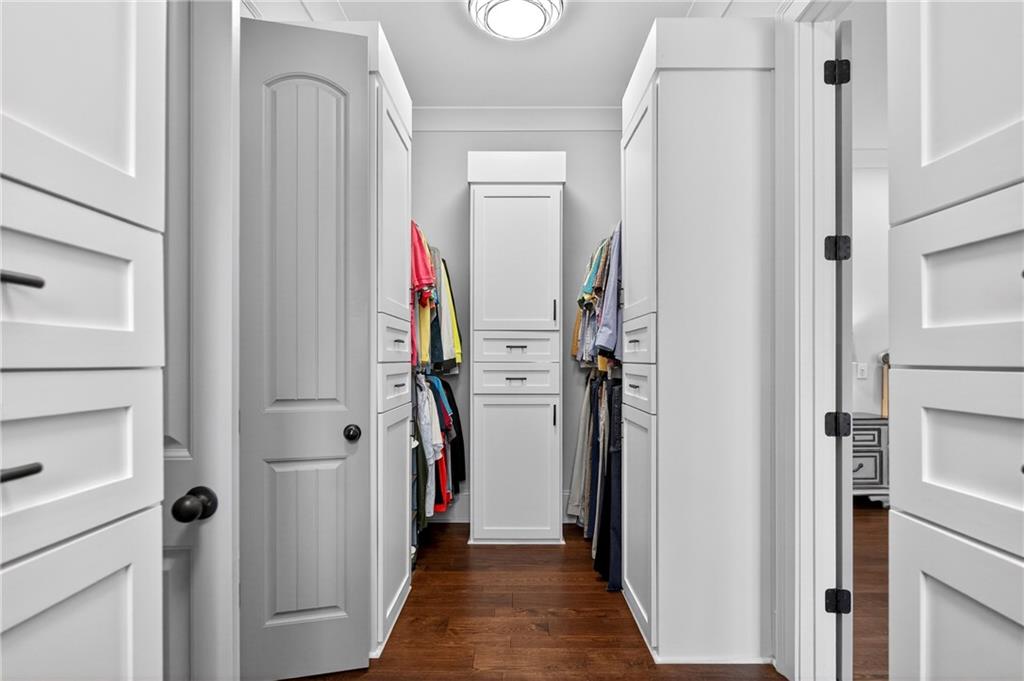 3944 Hamilton Mill Road Buford, GA 30519 - Photo 37 of 55 a view of a walk in closet