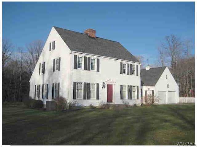 4813 Enser Road Boston, NY 14057 - Photo 1 of 1 Exterior Front