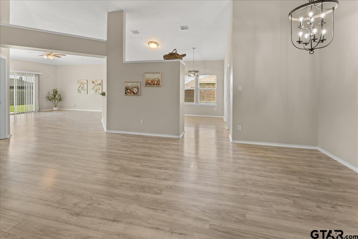 205 Freedom Trail Forney, TX 75126 - Photo 10 of 41 a view of livingroom with hardwood