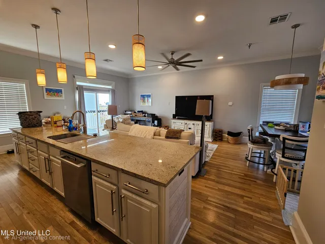 $364,900 | 734 West Beach Boulevard, Unit 734, Pass Christian, MS 39571