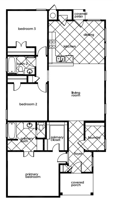 164 Fabion Street Kyle, TX 78640 - Photo 40 of 40 View of property floor plan