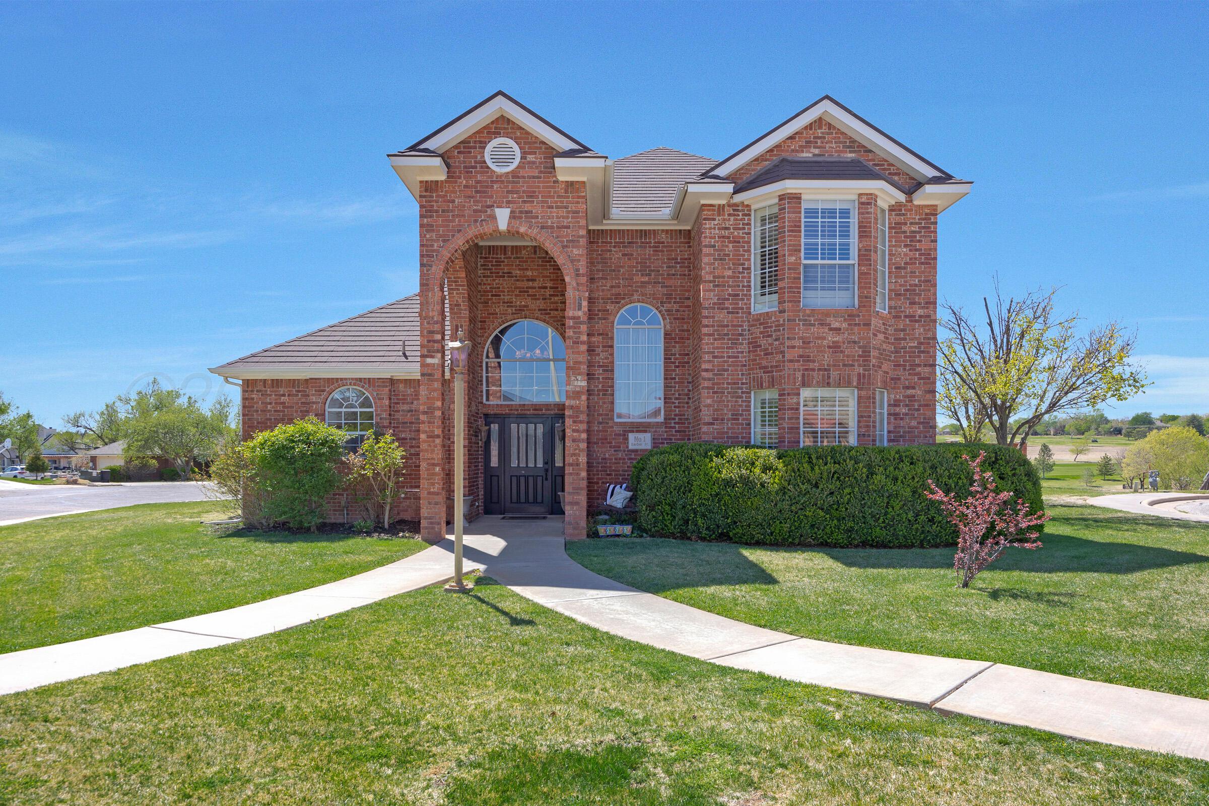 1 Barber Place Amarillo, TX 79124 - Photo 1 of 55 01-Front