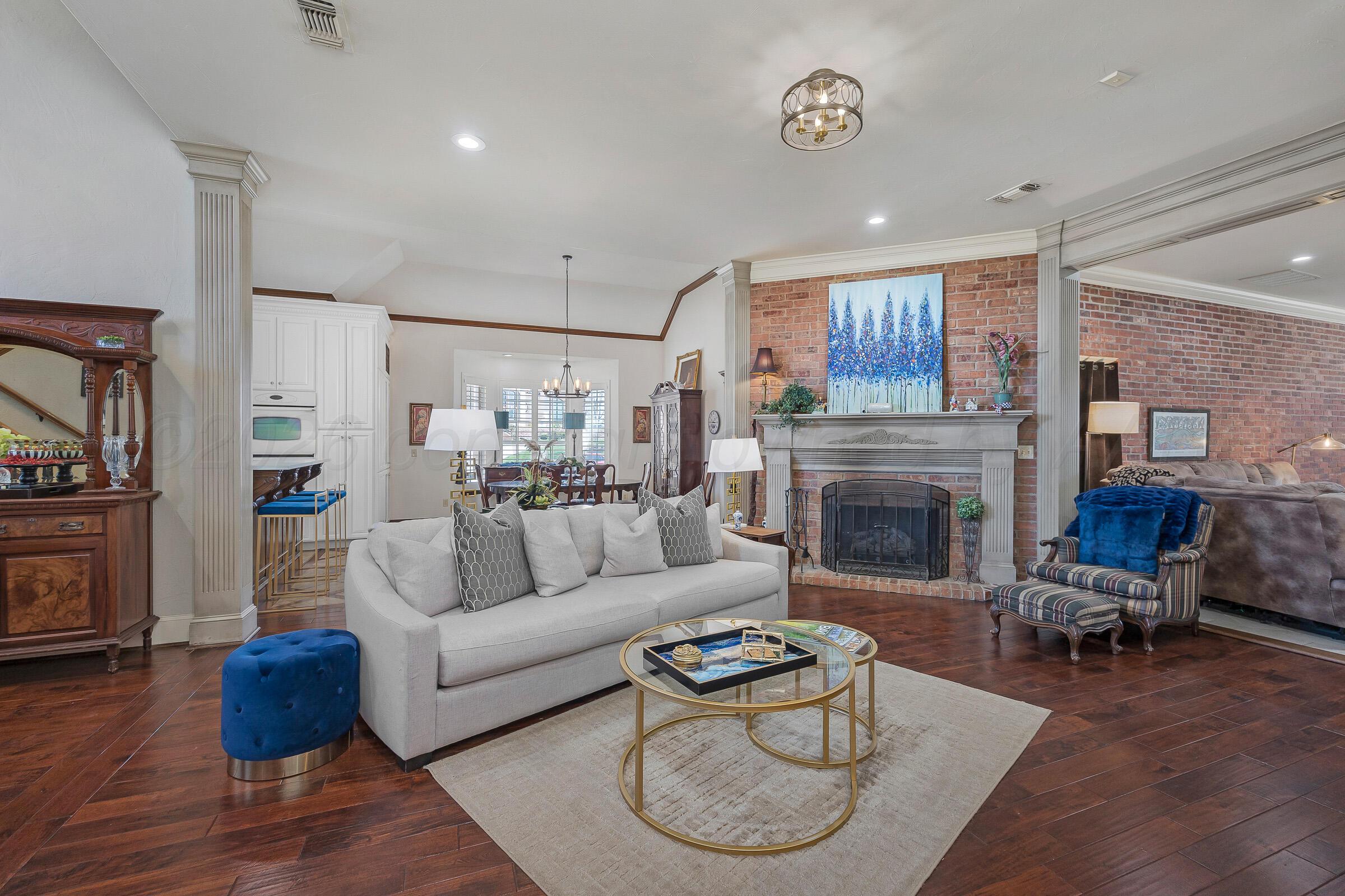 1 Barber Place Amarillo, TX 79124 - Photo 12 of 55 12-Living Room 2