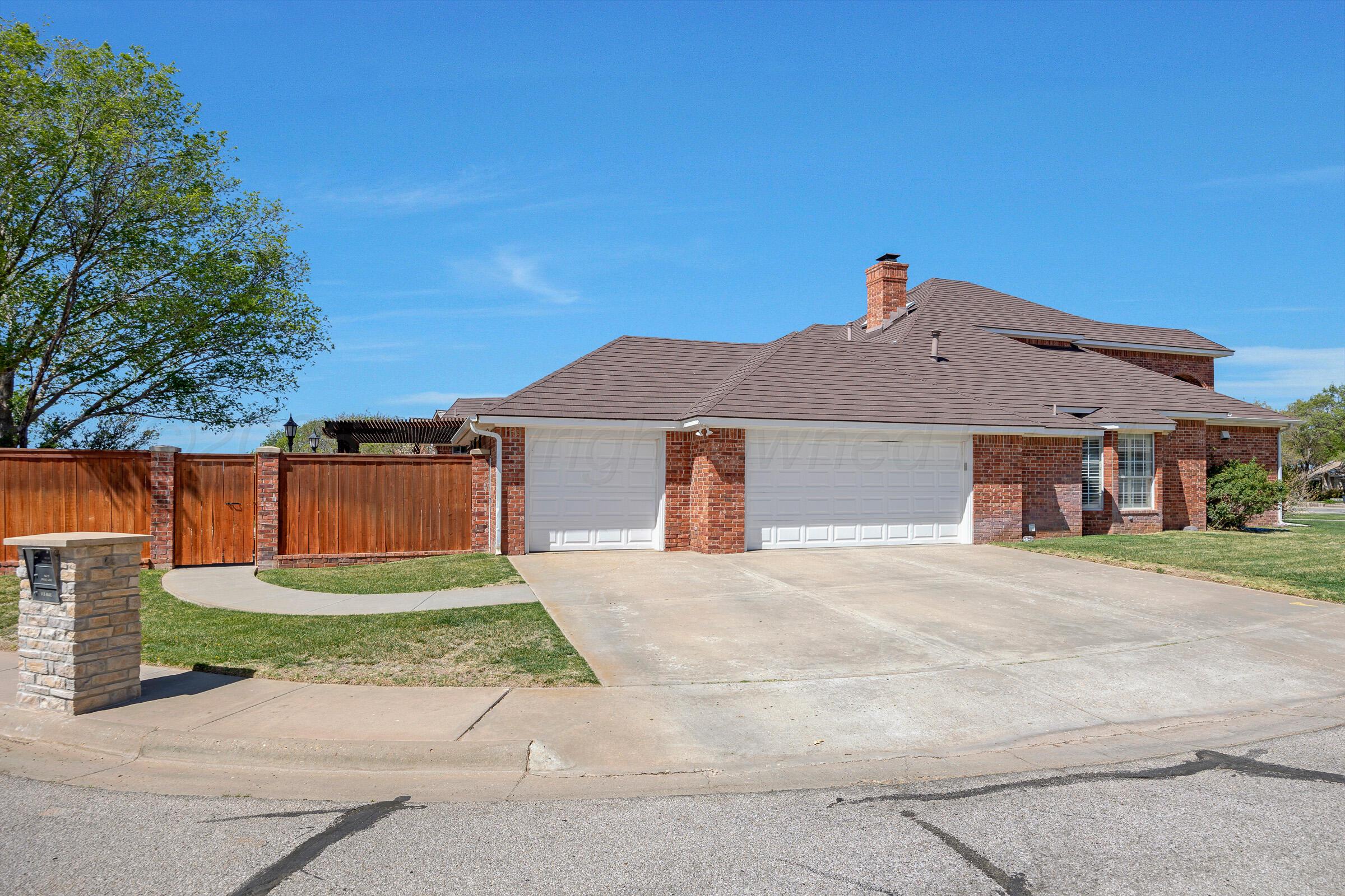 1 Barber Place Amarillo, TX 79124 - Photo 4 of 55 04-3 Car Garage
