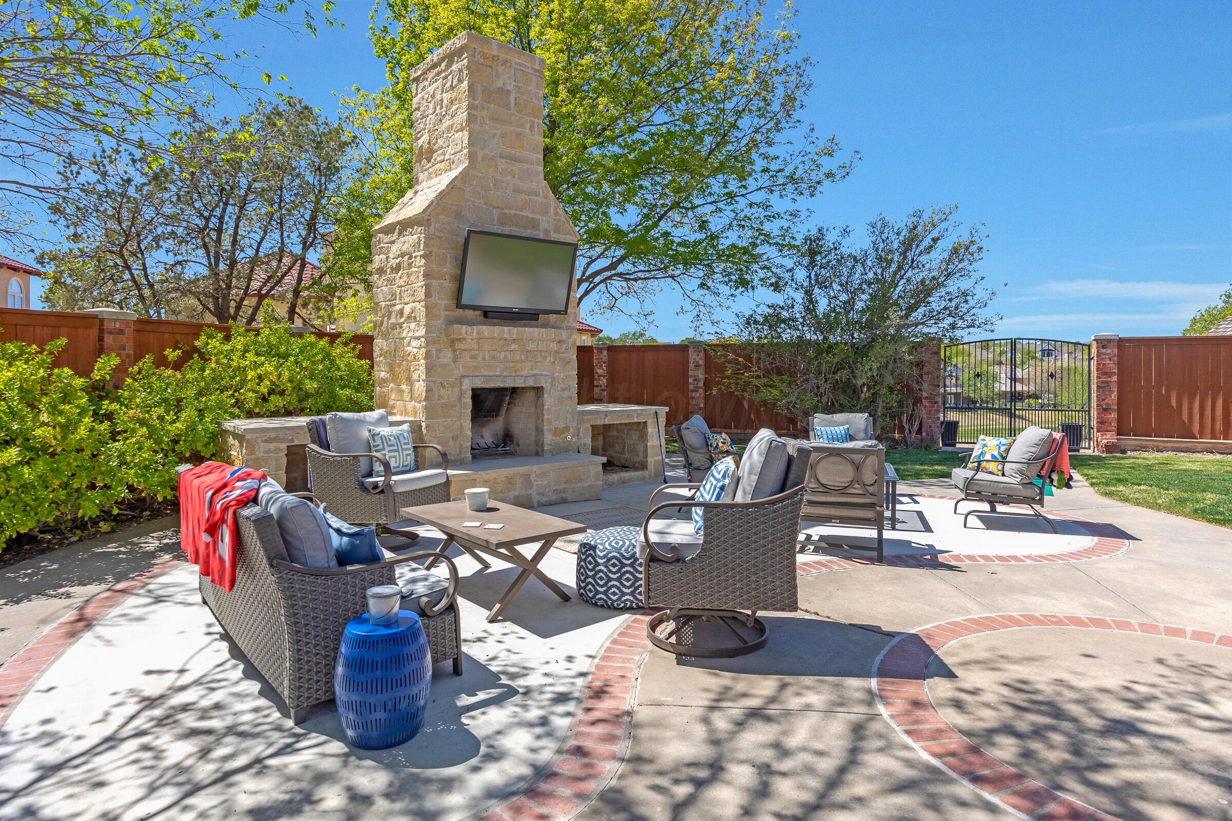 1 Barber Place Amarillo, TX 79124 - Photo 45 of 55 45-Back Yard