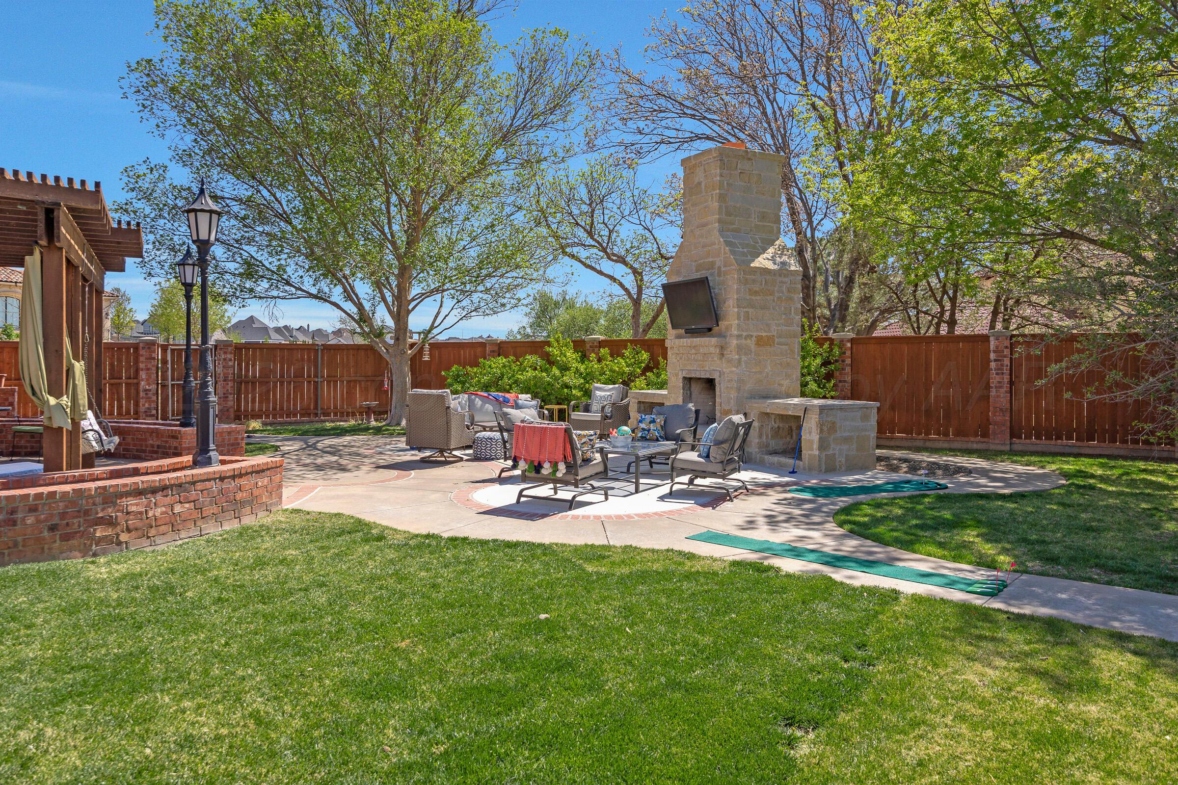 1 Barber Place Amarillo, TX 79124 - Photo 48 of 55 48-Back Yard 4
