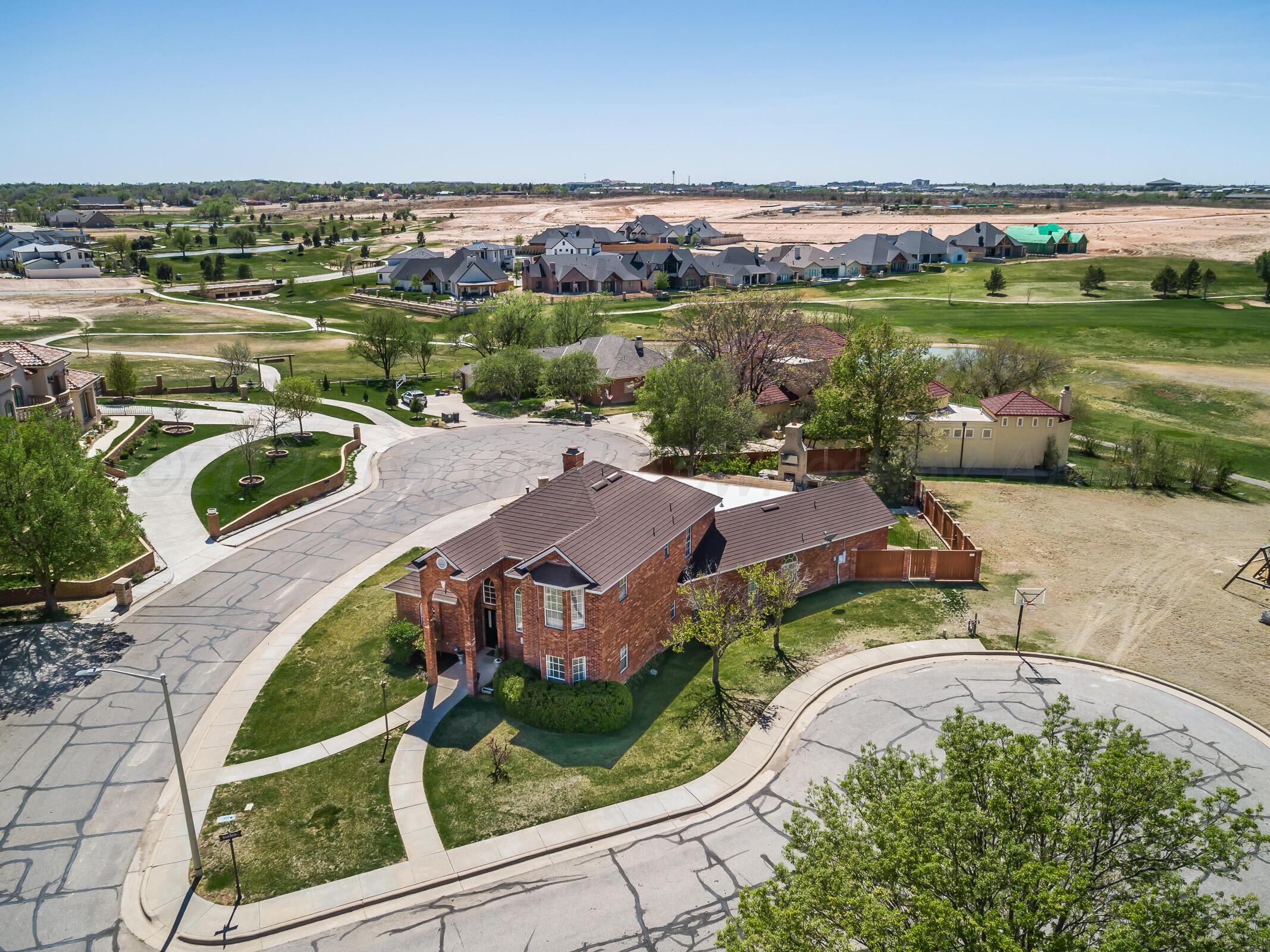 1 Barber Place Amarillo, TX 79124 - Photo 54 of 55 54-Aerial 07