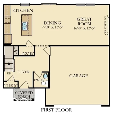 $316,690 | 2883 Woods Edge Drive, Greenwood, IN 46143