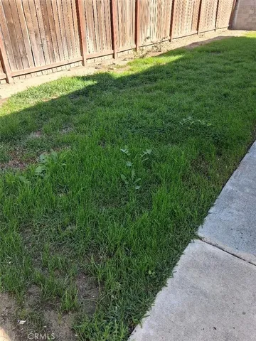 a view of a park with many houses