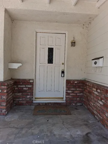 a view of empty room