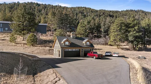 a balcony with furniture