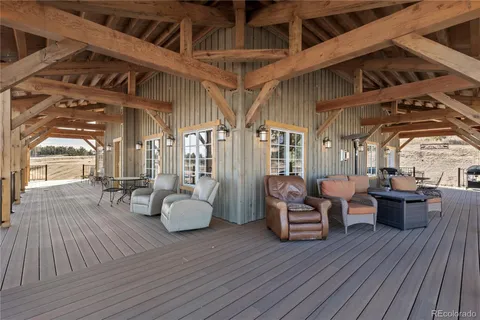 a view of a house next to a yard