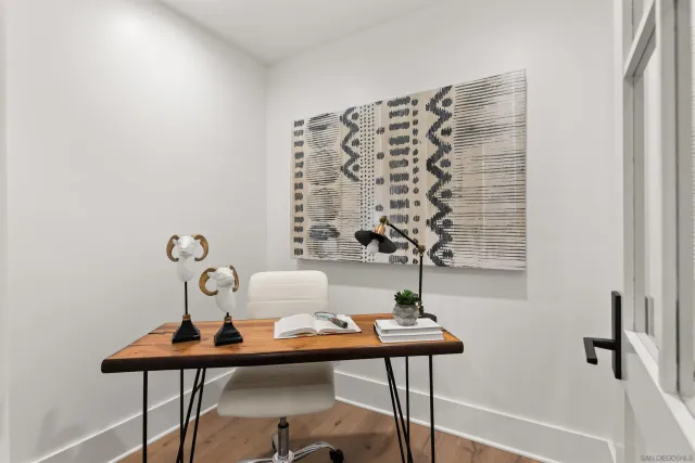 a view of a workspace