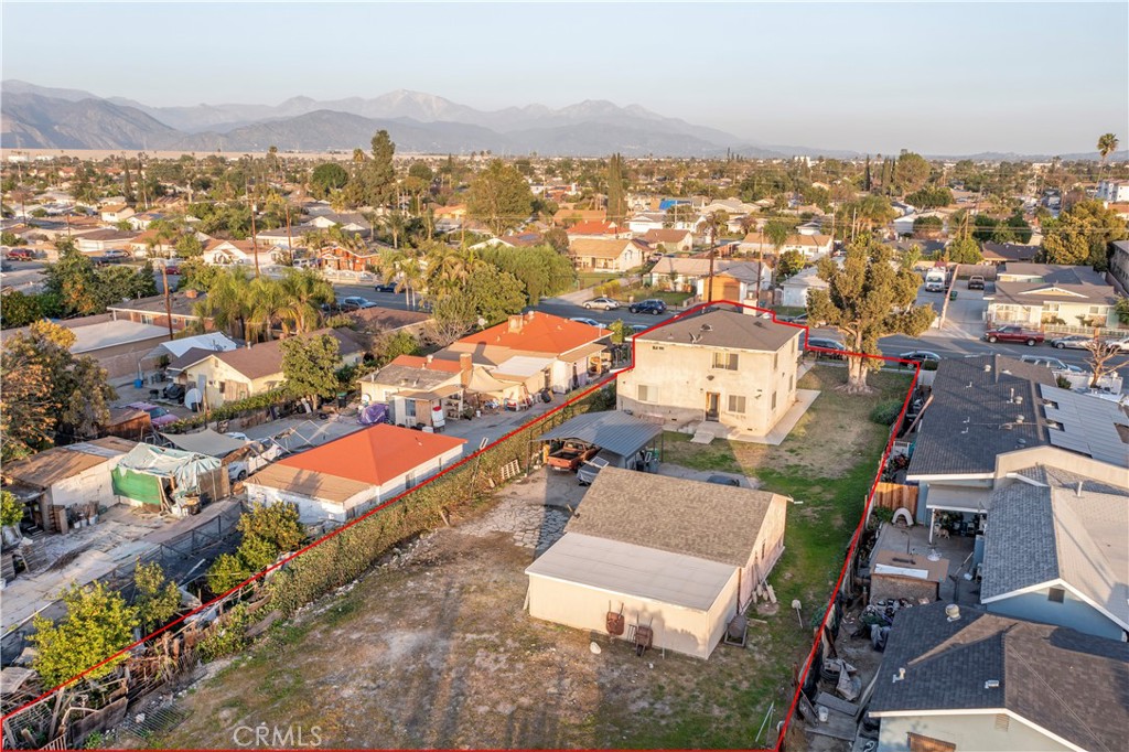 4459 Merced Avenue Baldwin Park, CA 91706 - Photo 37 of 40 an aerial view of residential houses with city view