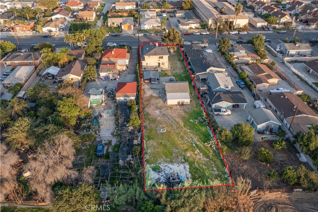 4459 Merced Avenue Baldwin Park, CA 91706 - Photo 38 of 40 an aerial view of residential houses with outdoor space