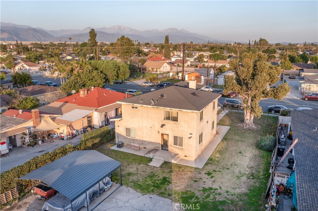 4459 Merced Avenue Baldwin Park, CA 91706 - Photo 38 of 40 an aerial view of residential houses with outdoor space and trees