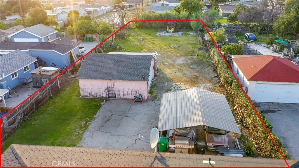 4459 Merced Avenue Baldwin Park, CA 91706 - Photo 39 of 40 an aerial view of a house with a yard and lake view