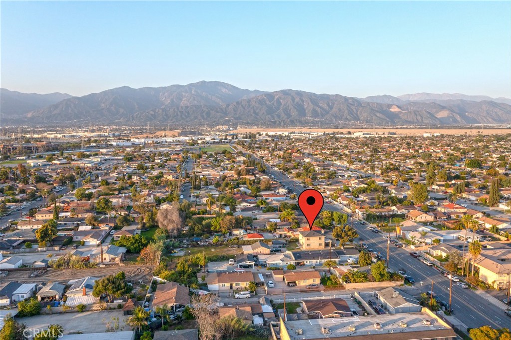4459 Merced Avenue Baldwin Park, CA 91706 - Photo 40 of 40 an aerial view of residential house and outdoor space