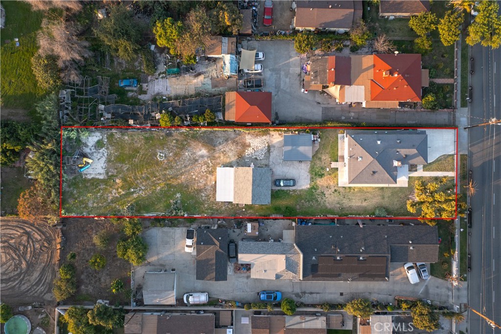 4459 Merced Avenue Baldwin Park, CA 91706 - Photo 9 of 40 an aerial view of houses with outdoor space