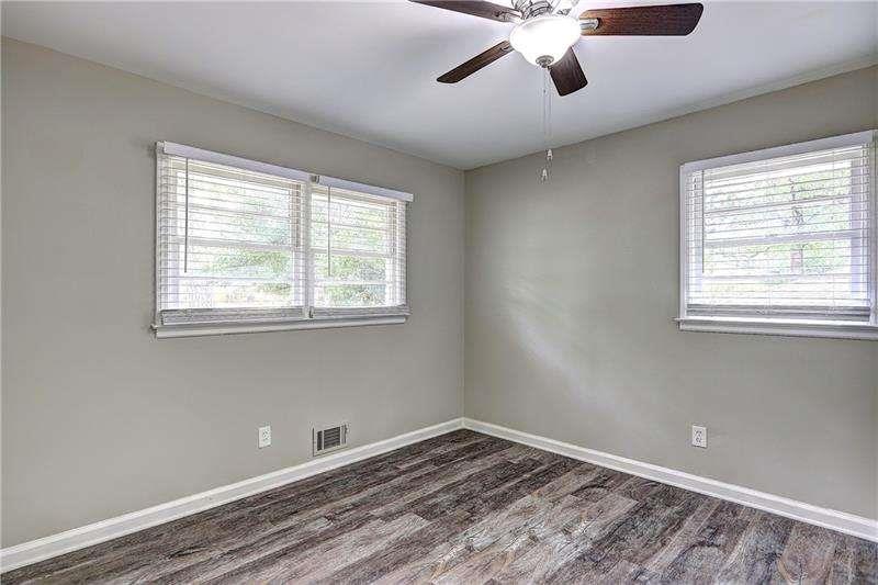 4973 White Boulevard Southwest Mableton, GA 30126 - Photo 14 of 22 a view of room with window and ceiling fan
