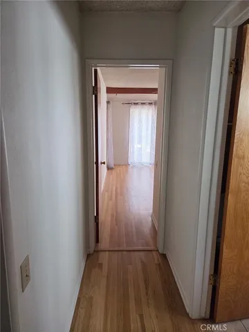 a view of wooden floor