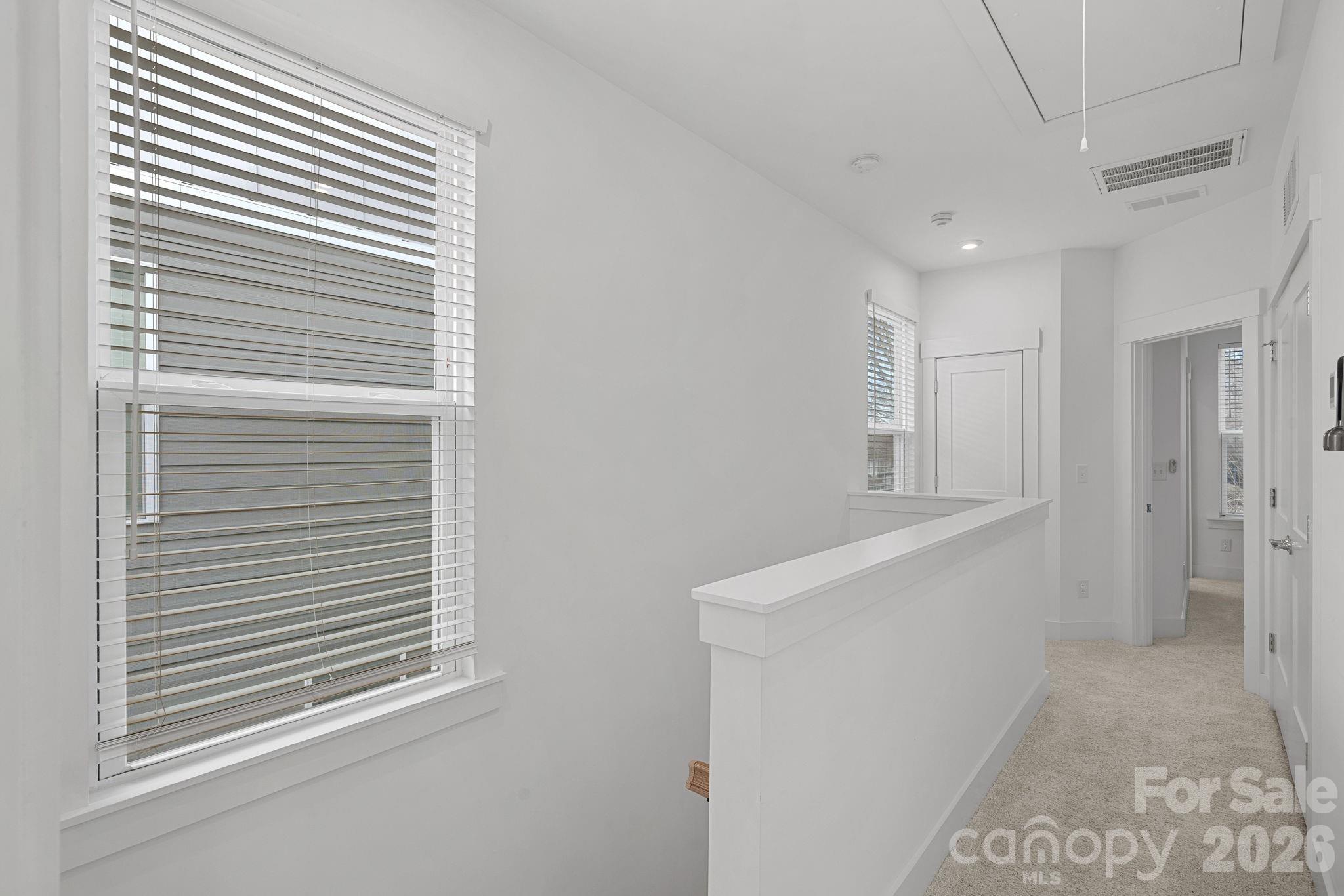 4012 Capital Ridge Charlotte, NC 28205 - Photo 13 of 28 a view of a room that has a window in it