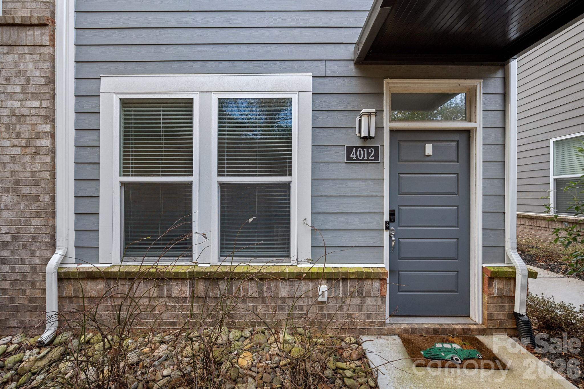 4012 Capital Ridge Charlotte, NC 28205 - Photo 24 of 28 a view of entrance door of the house