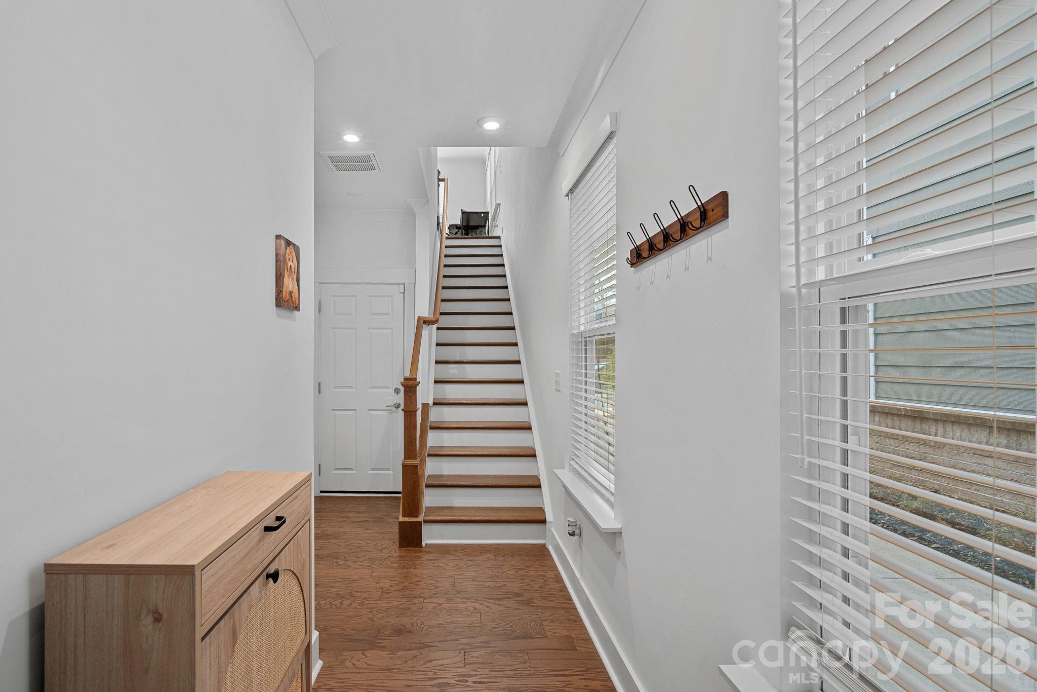 4012 Capital Ridge Charlotte, NC 28205 - Photo 3 of 28 a view of an entryway with stairs