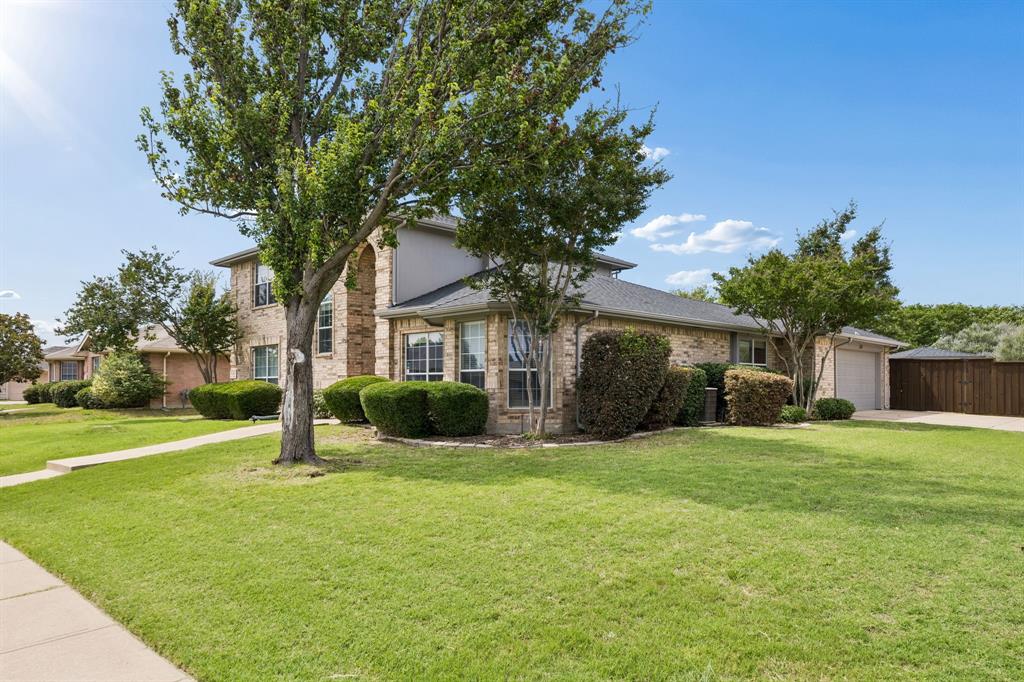 545 Rothschild Lane Murphy, TX 75094 - Photo 2 of 27 Impressive oversized corner lot.