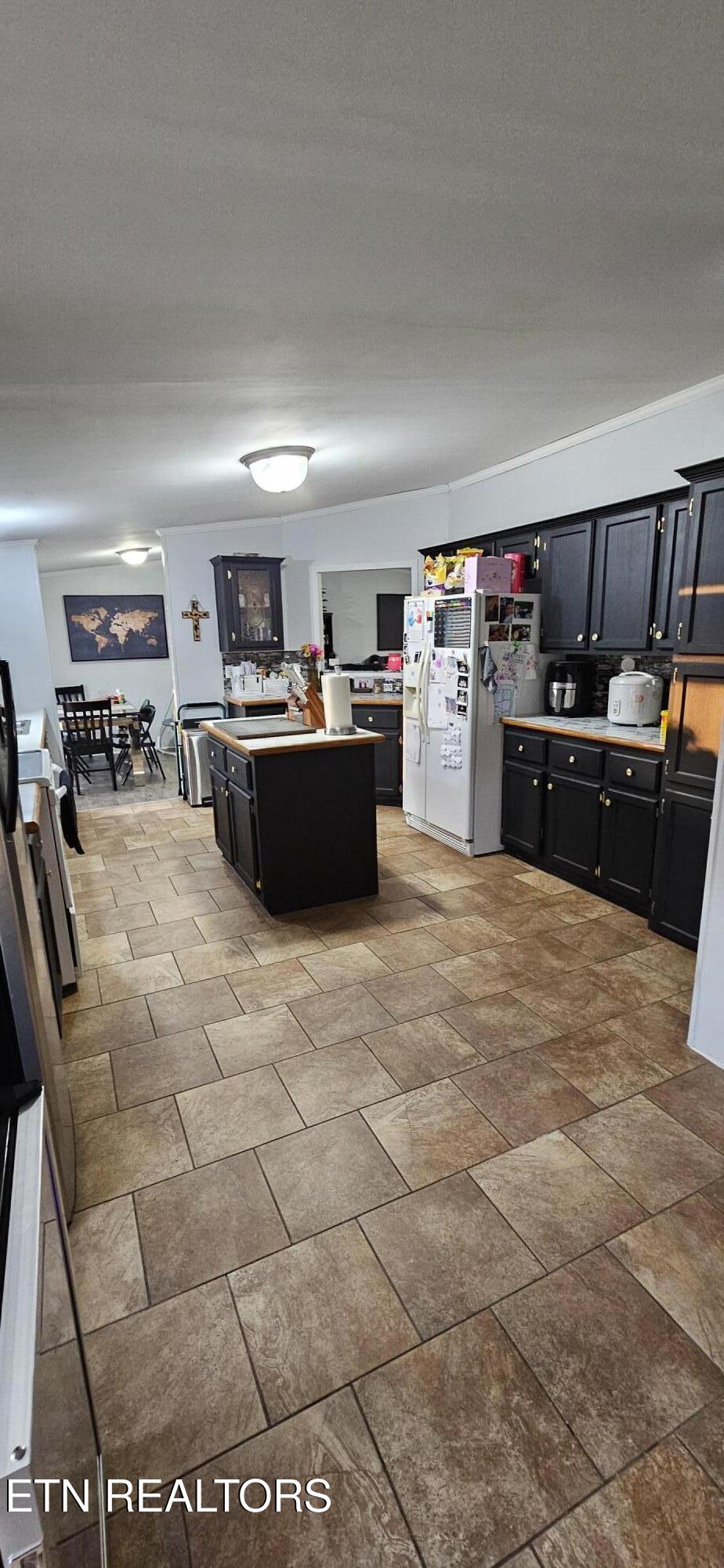 1679 Kingtown Road Winfield, TN 37892 - Photo 9 of 21 Tiled Kitchen