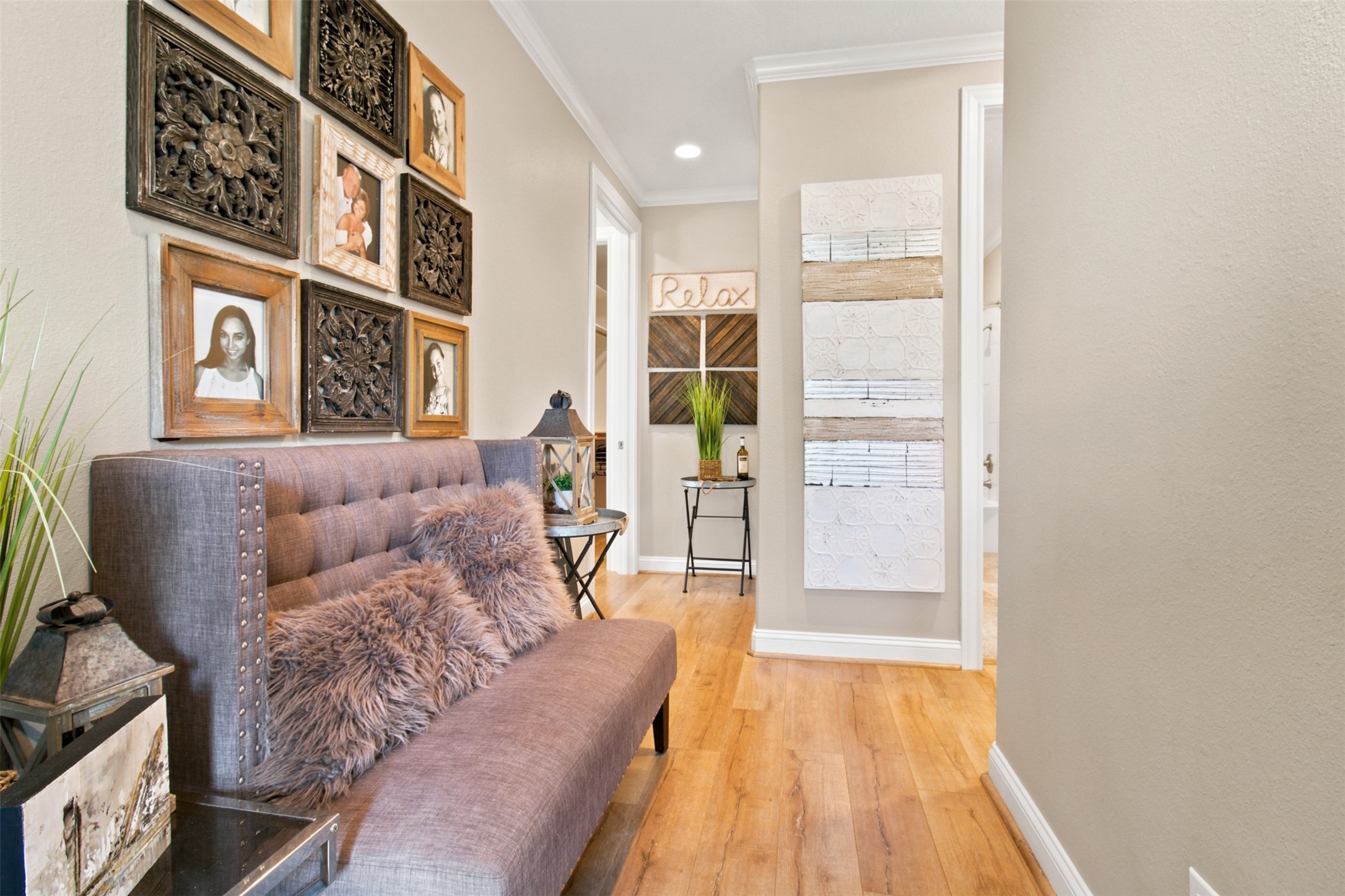 201 Coco Loop Point Blank, TX 77364 - Photo 21 of 41 2nd floor Entry, just perfect!
