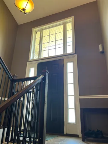 a view of an entryway