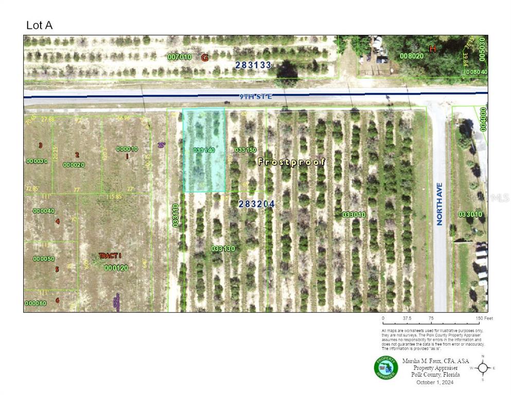 9 East 9th Street Frostproof, FL 33843 - Photo 4 of 6 Surveyed Lots