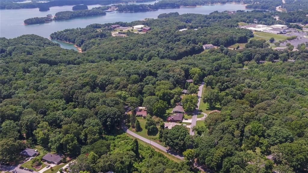 1858 Pinecrest Road Gainesville, GA 30501 - Photo 52 of 55 an aerial view of a houses with a yard